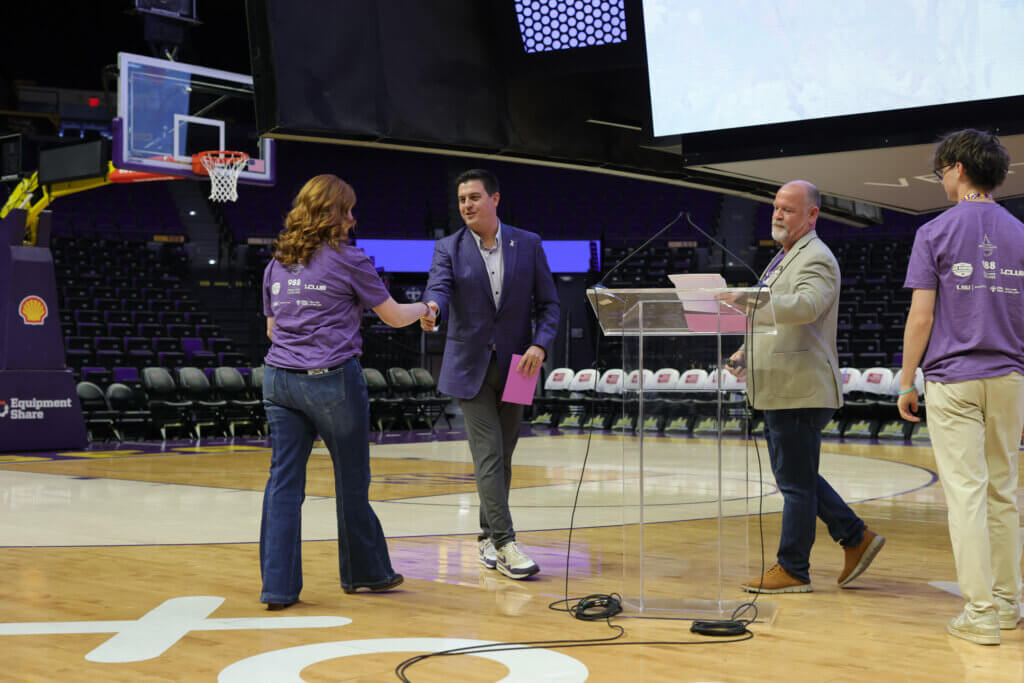 The Joe Burrow Foundation is proud to have supported the 3rd Annual Planting Seeds of Hope event Tuesday, February 24, at the LSU Pete Maravich Assembly Center (PMAC).
