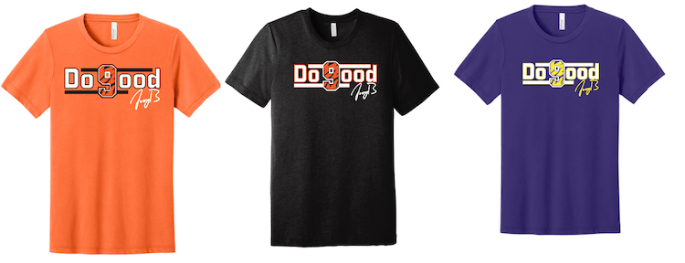 Joe Burrow Foundation Do Good Shirts Front